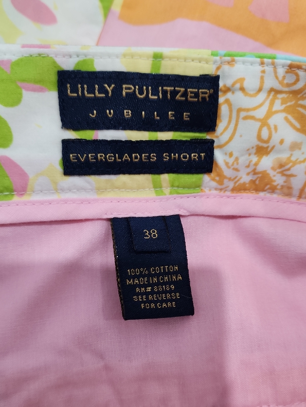 Lilly Pulitzer Everglade Shorts - Picture 7 of 13